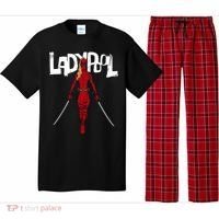 Wolverine Ladypool With Swords Pajama Set thumb 0