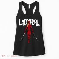 Wolverine Ladypool With Swords Women's Tank Top thumb 0