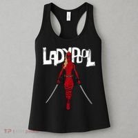 Wolverine Ladypool With Swords Women's Tank Top thumb 3