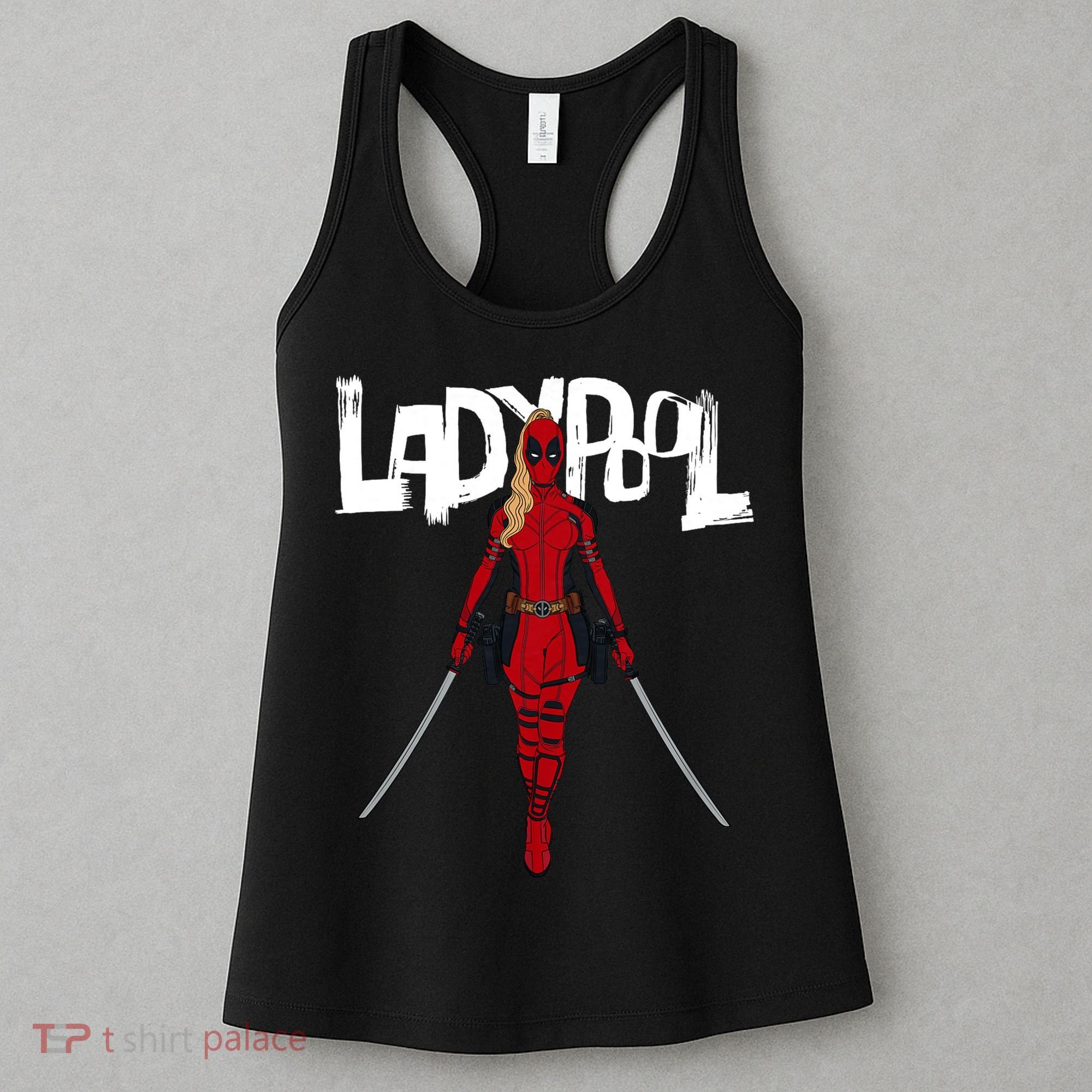 Wolverine Ladypool With Swords Women's Tank Top