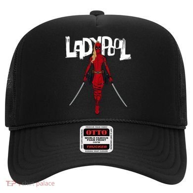 Wolverine Ladypool With Swords Hat