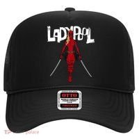 Wolverine Ladypool With Swords Hat thumb 0