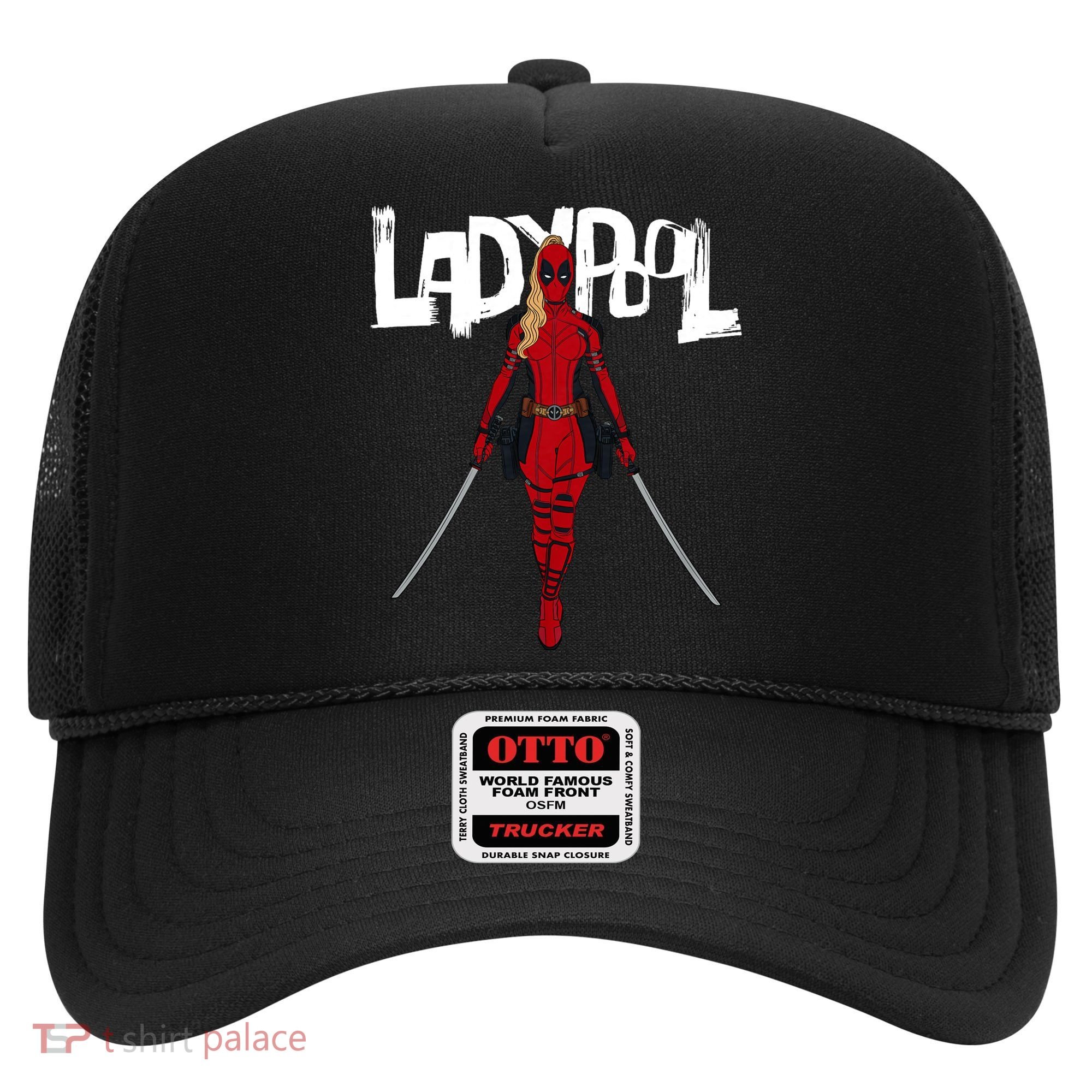 Wolverine Ladypool With Swords Hat