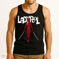 Wolverine Ladypool With Swords Tank Top thumb 3