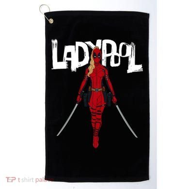 Wolverine Ladypool With Swords Golf Towel