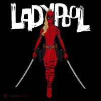 Wolverine Ladypool With Swords Women's Long Sleeve Shirt thumb 2