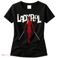 Wolverine Ladypool With Swords Women's T-Shirt thumb 0