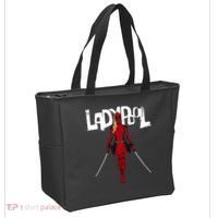 Wolverine Ladypool With Swords Tote Bag thumb 2