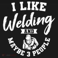Welding Lover Welder Helmet Metal FabricationFusing MIG Arc Sweatshirt thumb 3