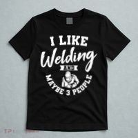 Welding Lover Welder Helmet Metal FabricationFusing MIG Arc T-Shirt thumb 5