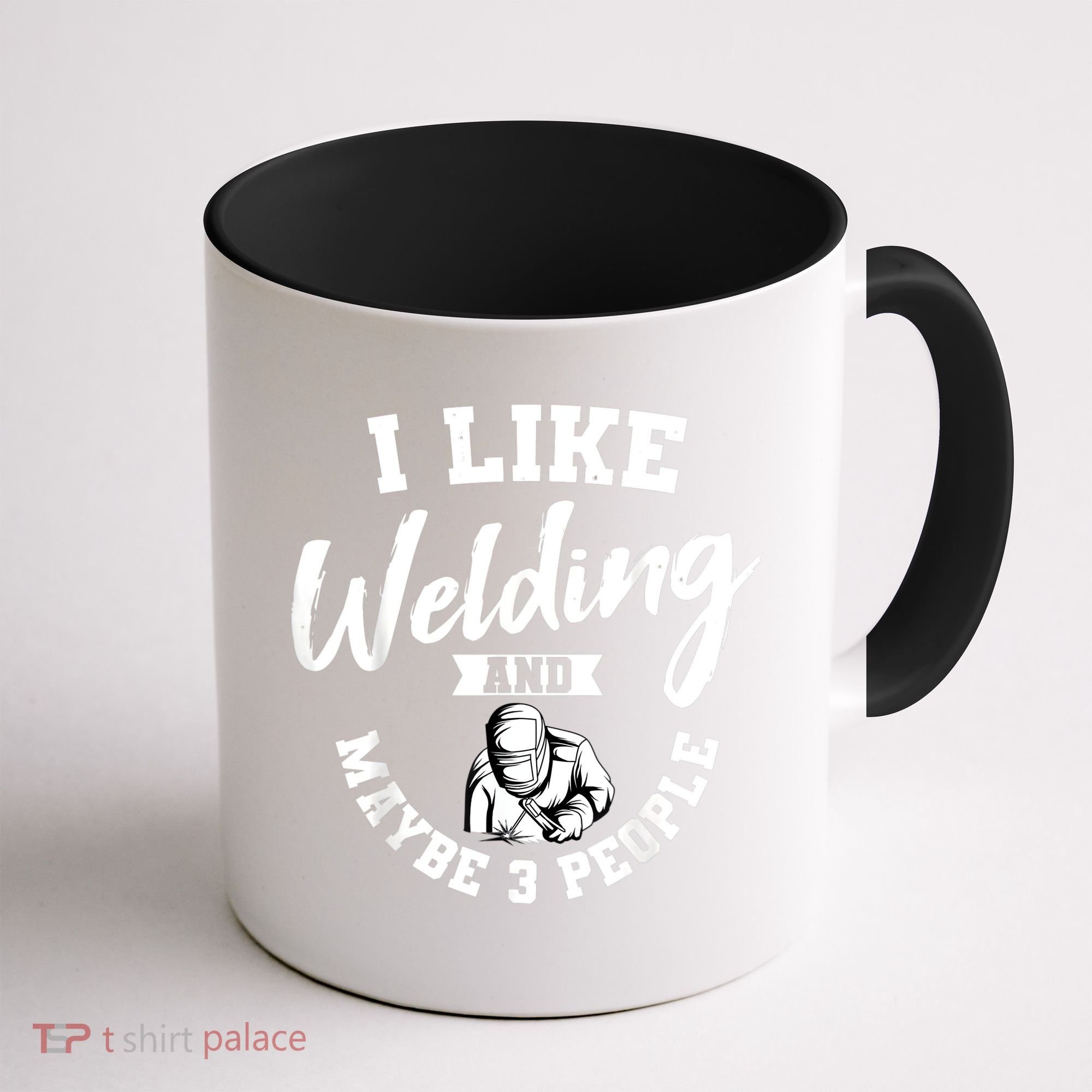 Welding Lover Welder Helmet Metal FabricationFusing MIG Arc Coffee Mug