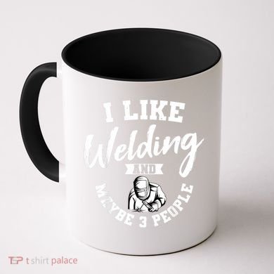 Welding Lover Welder Helmet Metal FabricationFusing MIG Arc Coffee Mug