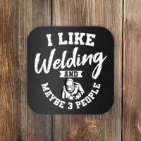 Welding Lover Welder Helmet Metal FabricationFusing MIG Arc Coaster thumb 0