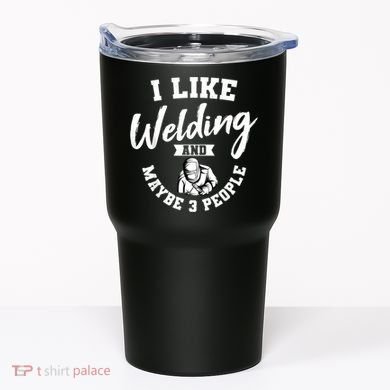 Welding Lover Welder Helmet Metal FabricationFusing MIG Arc Tumbler
