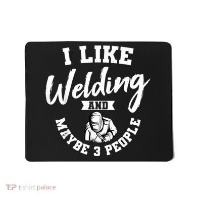 Welding Lover Welder Helmet Metal FabricationFusing MIG Arc Mousepad