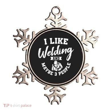 Welding Lover Welder Helmet Metal FabricationFusing MIG Arc Ornament