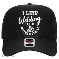 Welding Lover Welder Helmet Metal FabricationFusing MIG Arc Hat thumb 0