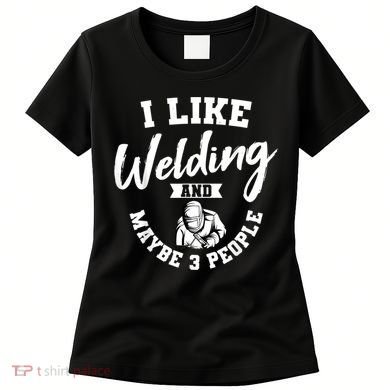 Welding Lover Welder Helmet Metal FabricationFusing MIG Arc Women's T-Shirt