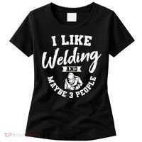 Welding Lover Welder Helmet Metal FabricationFusing MIG Arc Women's T-Shirt thumb 0