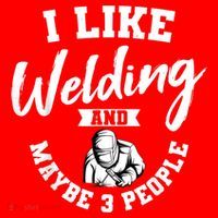 Welding Lover Welder Helmet Metal FabricationFusing MIG Arc Santa Hat thumb 1