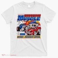 Woodward Muscle 2025 Detroit Motorcity Capital T-Shirt thumb 0