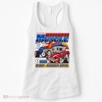 Woodward Muscle 2025 Detroit Motorcity Capital Women's Tank Top thumb 0