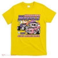 Woodward Muscle 2025 Detroit Motorcity Capital T-Shirt thumb 0
