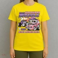 Woodward Muscle 2025 Detroit Motorcity Capital T-Shirt thumb 4