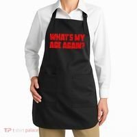Whats My Age Again Funny Punk Apron thumb 2