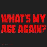 Whats My Age Again Funny Punk Hat thumb 2