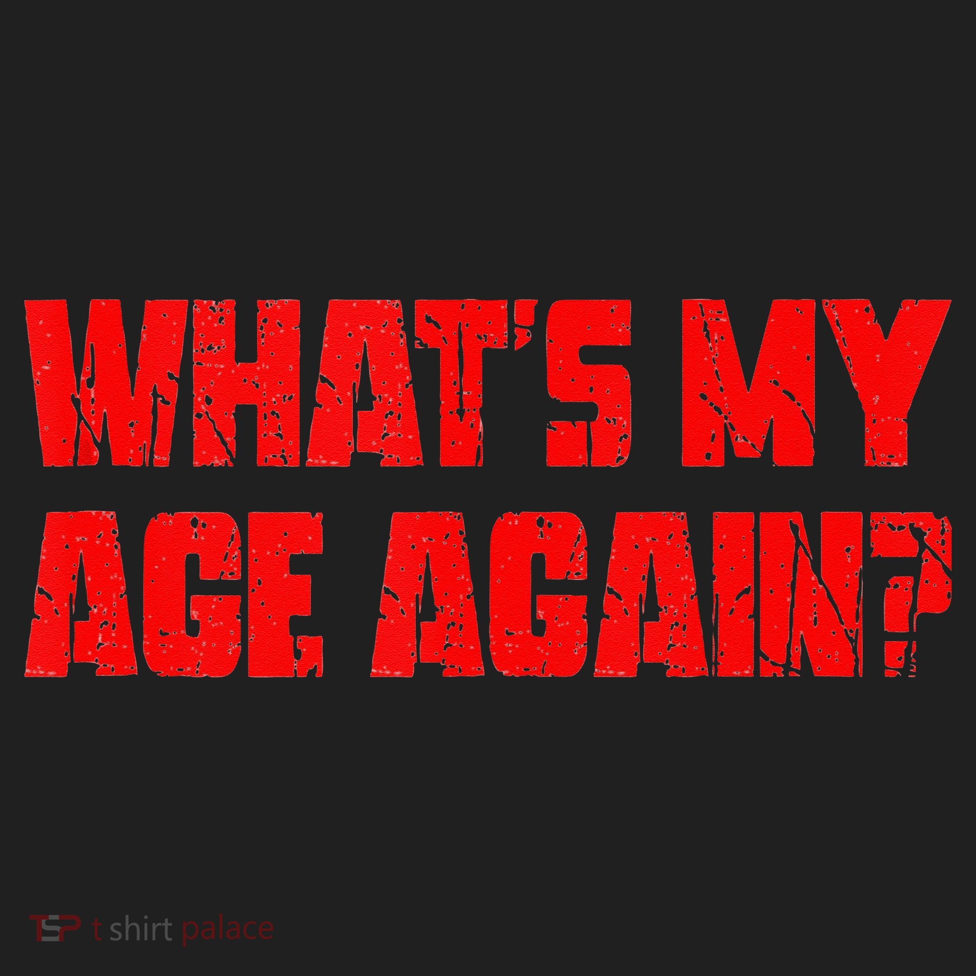 Whats My Age Again Funny Punk Hat