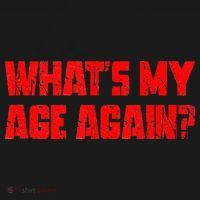 Whats My Age Again Funny Punk Kids Sweatshirt thumb 2