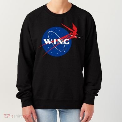 Wing Mecha Aeronautics And Colony Administration  Women's Sweatshirt