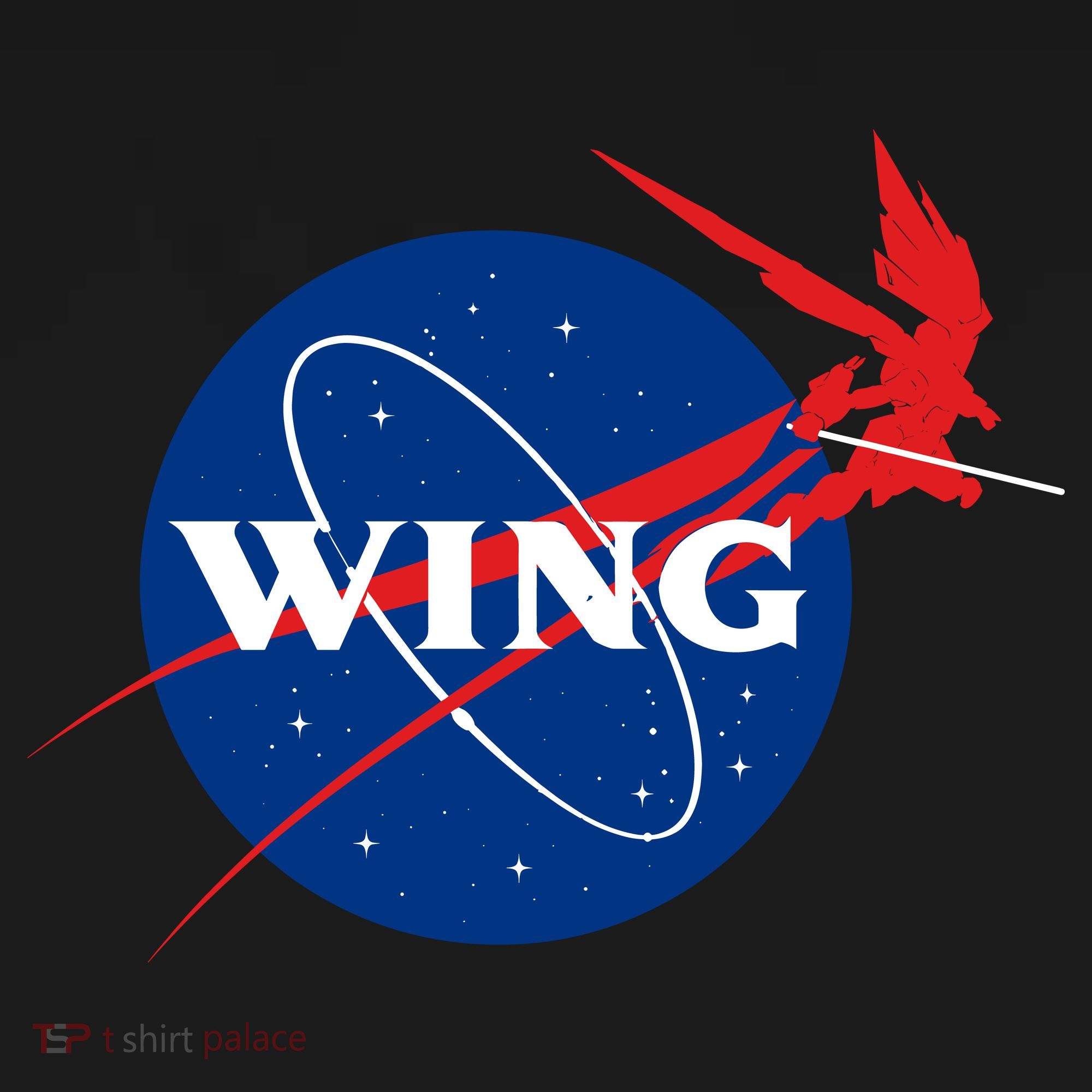 Wing Mecha Aeronautics And Colony Administration  Backpack