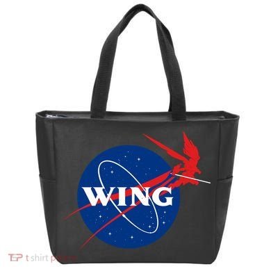 Wing Mecha Aeronautics And Colony Administration  Tote Bag