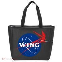 Wing Mecha Aeronautics And Colony Administration  Tote Bag thumb 0