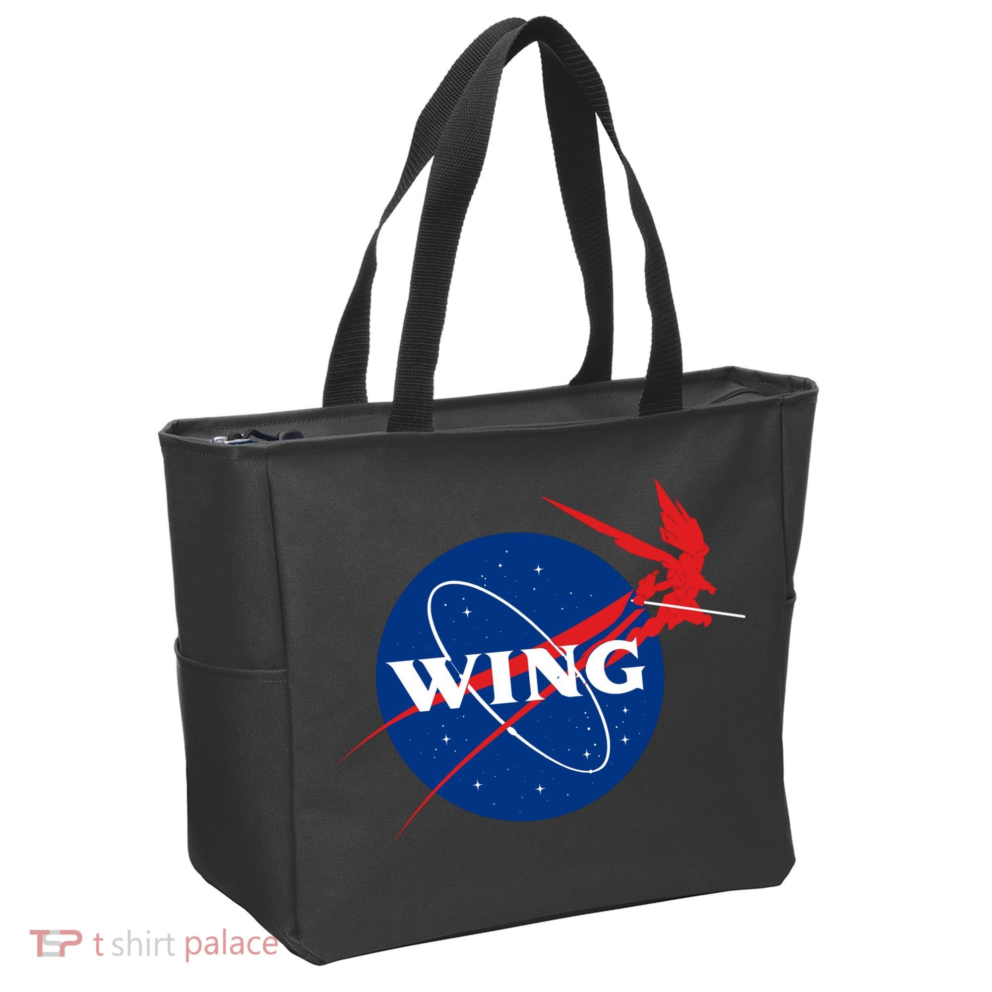 Wing Mecha Aeronautics And Colony Administration  Tote Bag