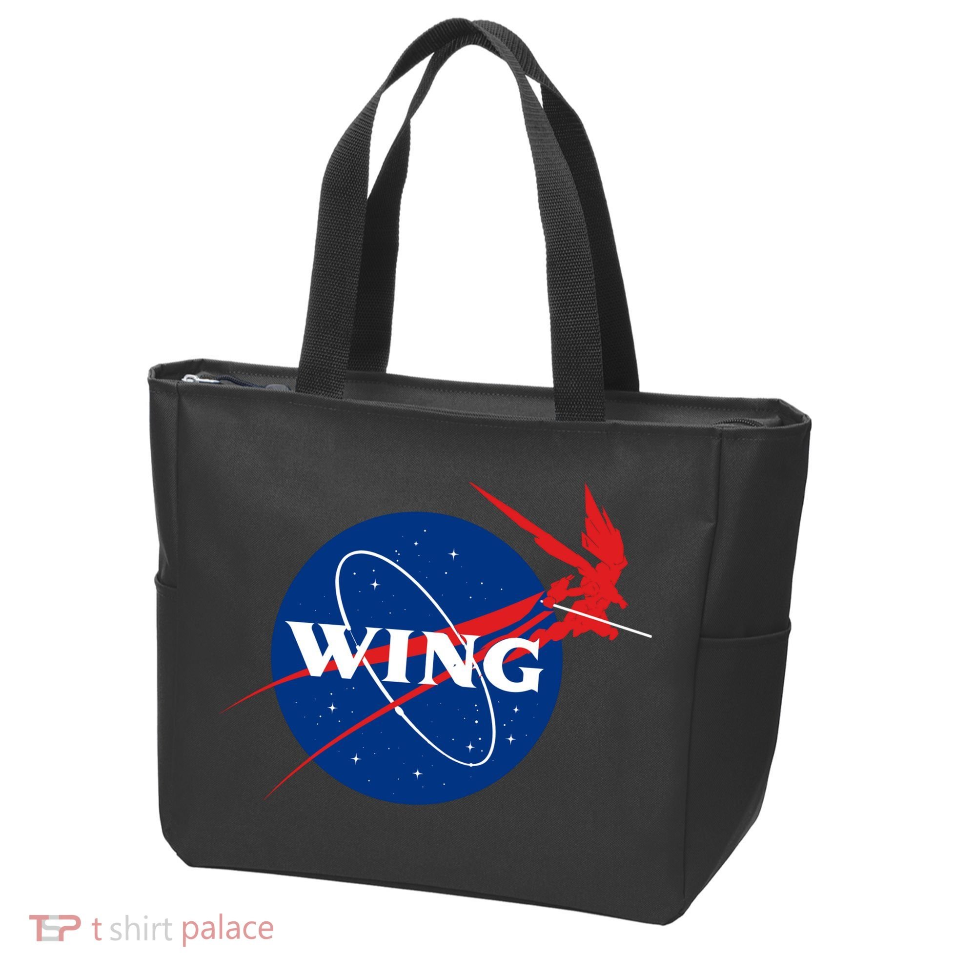 Wing Mecha Aeronautics And Colony Administration  Tote Bag