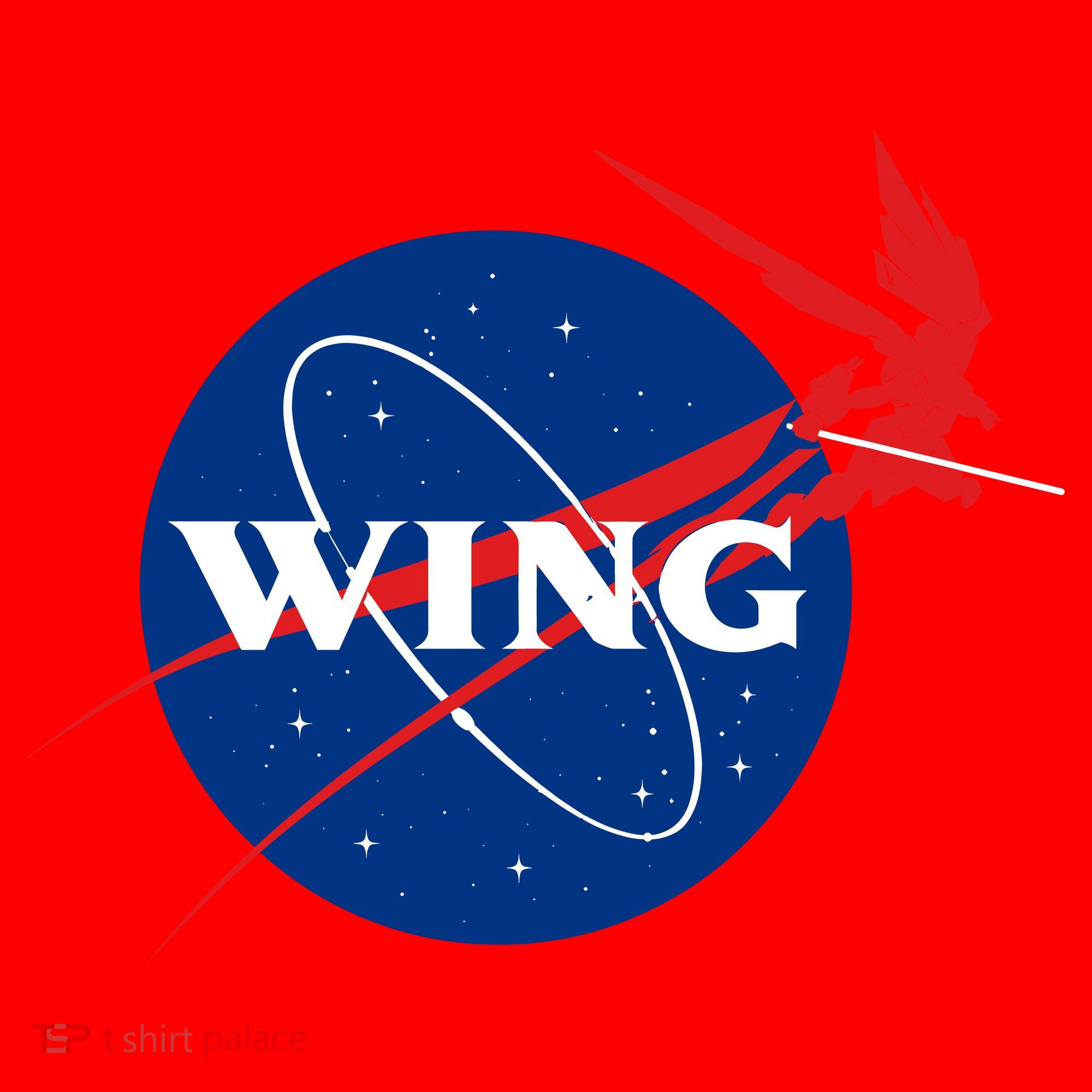 Wing Mecha Aeronautics And Colony Administration  Santa Hat
