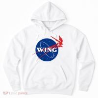Wing Mecha Aeronautics And Colony Administration  Hoodie thumb 0