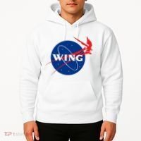 Wing Mecha Aeronautics And Colony Administration  Hoodie thumb 2
