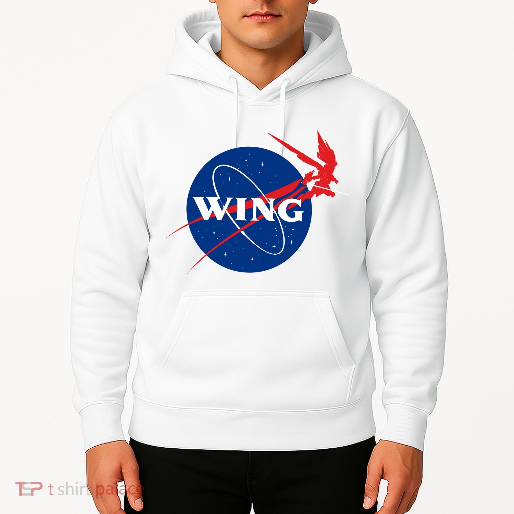 Wing Mecha Aeronautics And Colony Administration  Hoodie