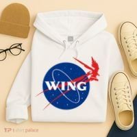 Wing Mecha Aeronautics And Colony Administration  Hoodie thumb 4