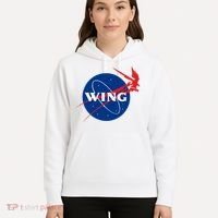 Wing Mecha Aeronautics And Colony Administration  Hoodie thumb 5