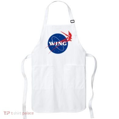 Wing Mecha Aeronautics And Colony Administration  Apron