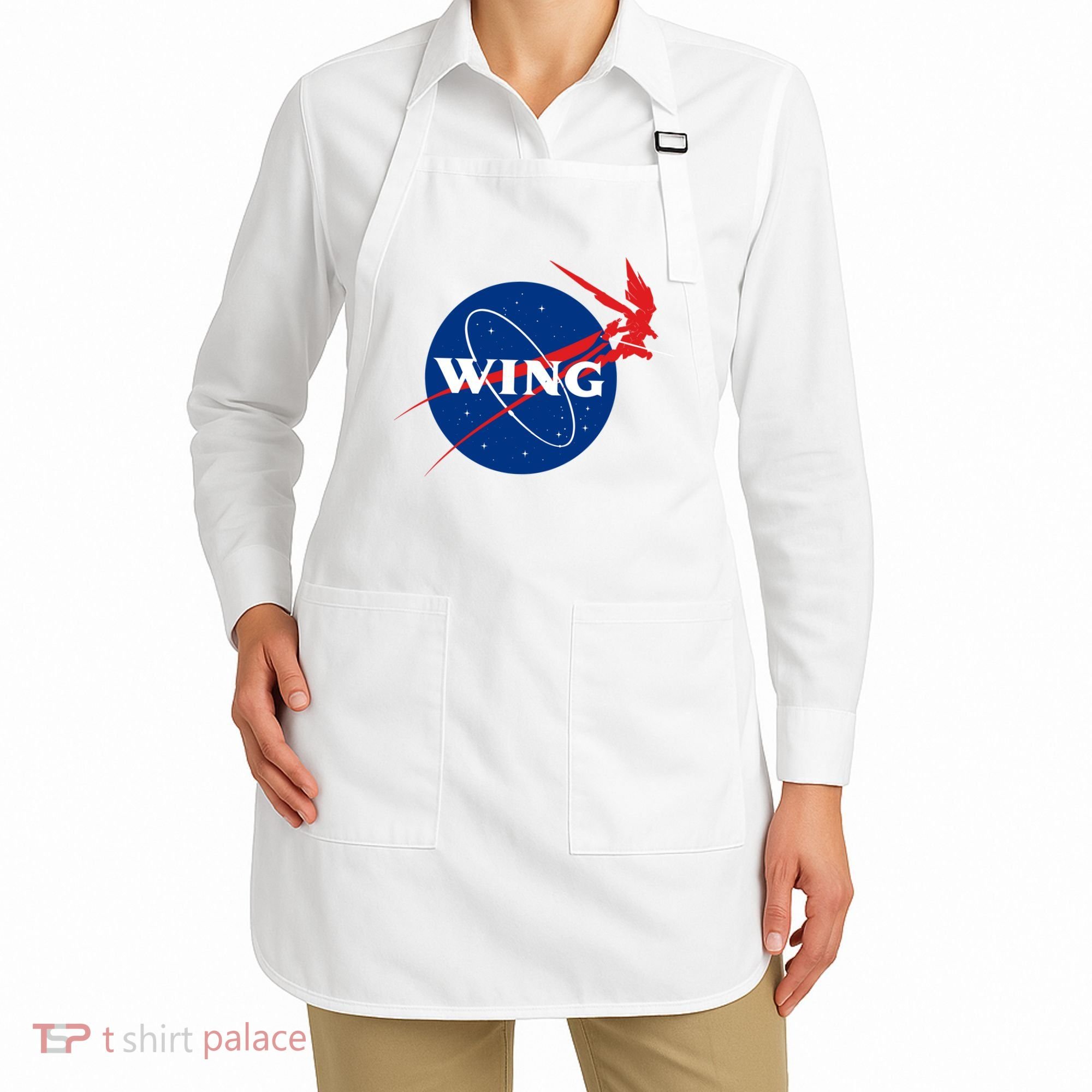 Wing Mecha Aeronautics And Colony Administration  Apron