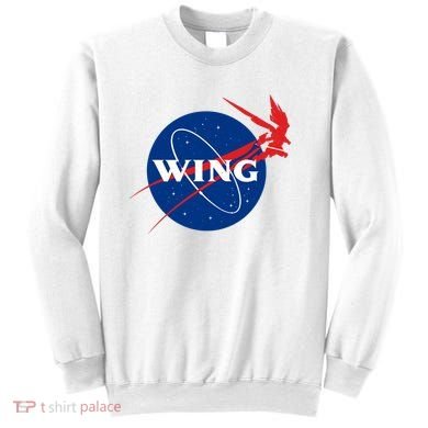 Wing Mecha Aeronautics And Colony Administration  Sweatshirt