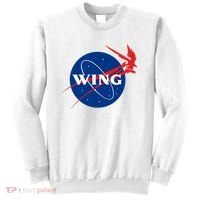 Wing Mecha Aeronautics And Colony Administration  Sweatshirt thumb 0