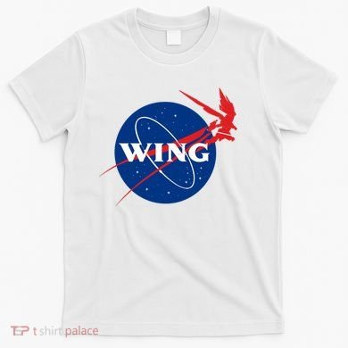 Wing Mecha Aeronautics And Colony Administration  T-Shirt