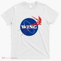 Wing Mecha Aeronautics And Colony Administration  T-Shirt thumb 0
